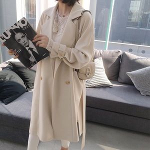 COPY - Cream Color Trench Coat